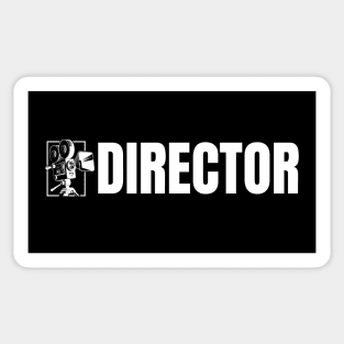 DIRECTOR (print on back) Sticker